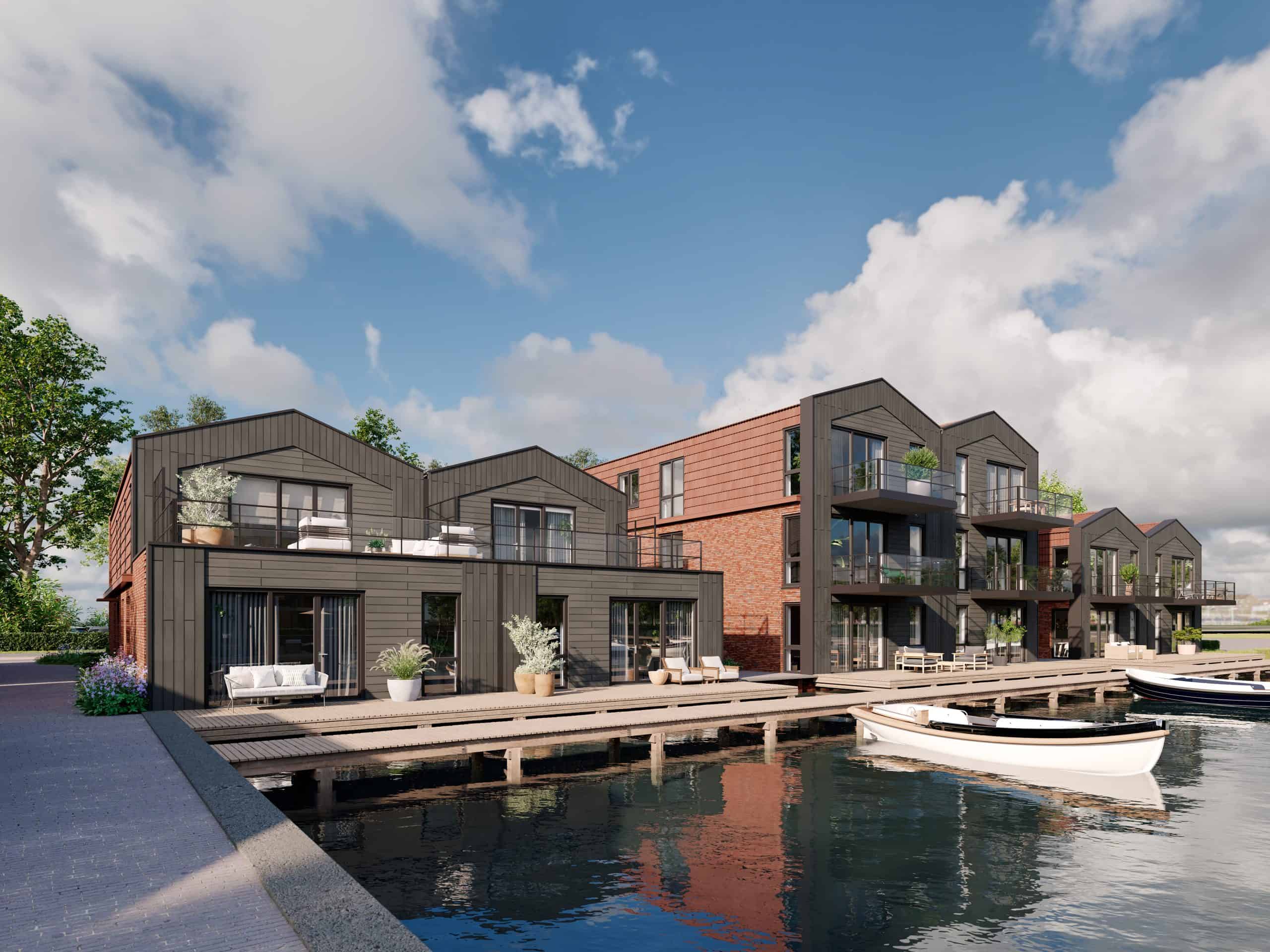 Opdracht 90 appartementen Laamens Akersloot