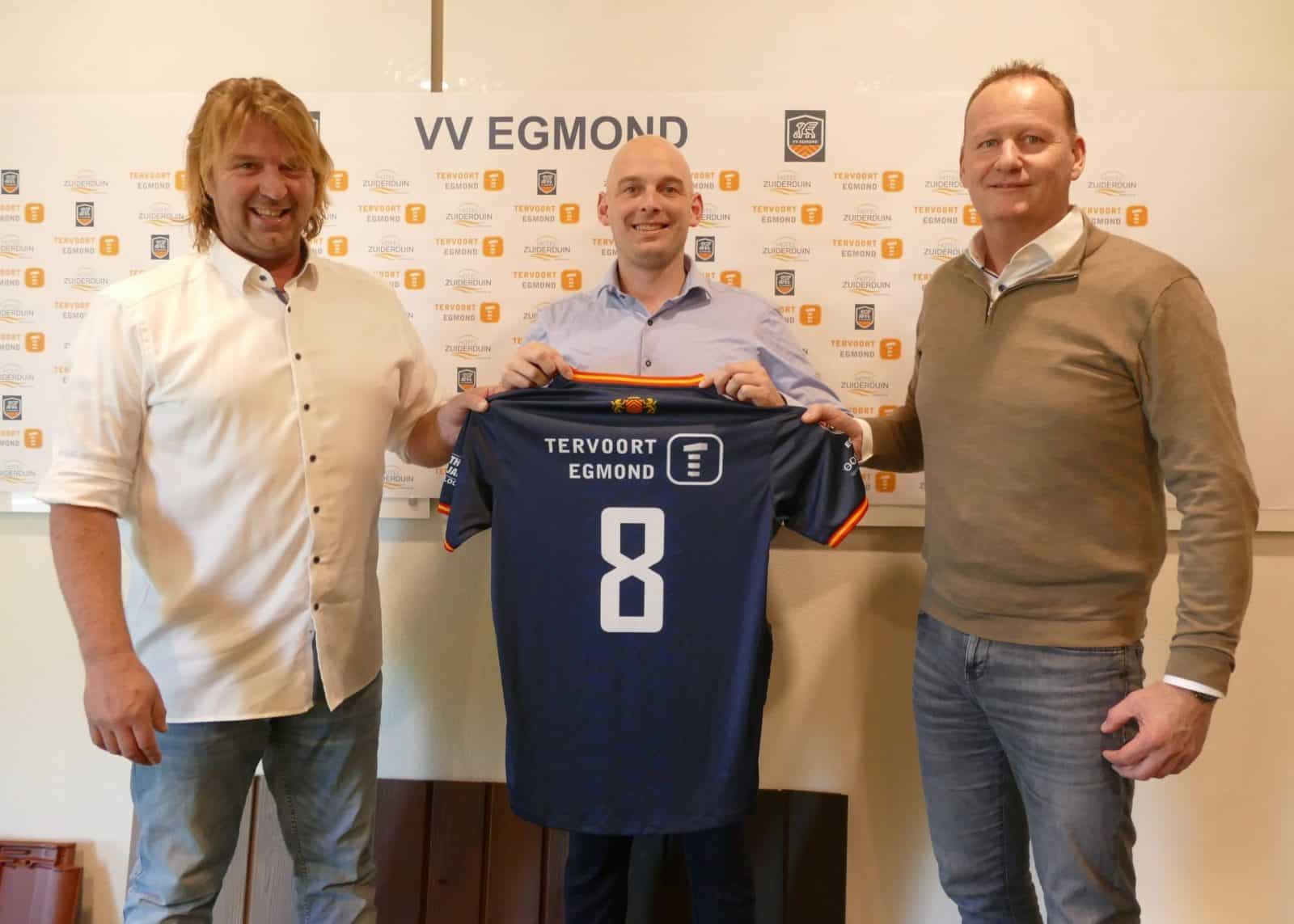 Tervoort Egmond hoofdsponsor VV Egmond