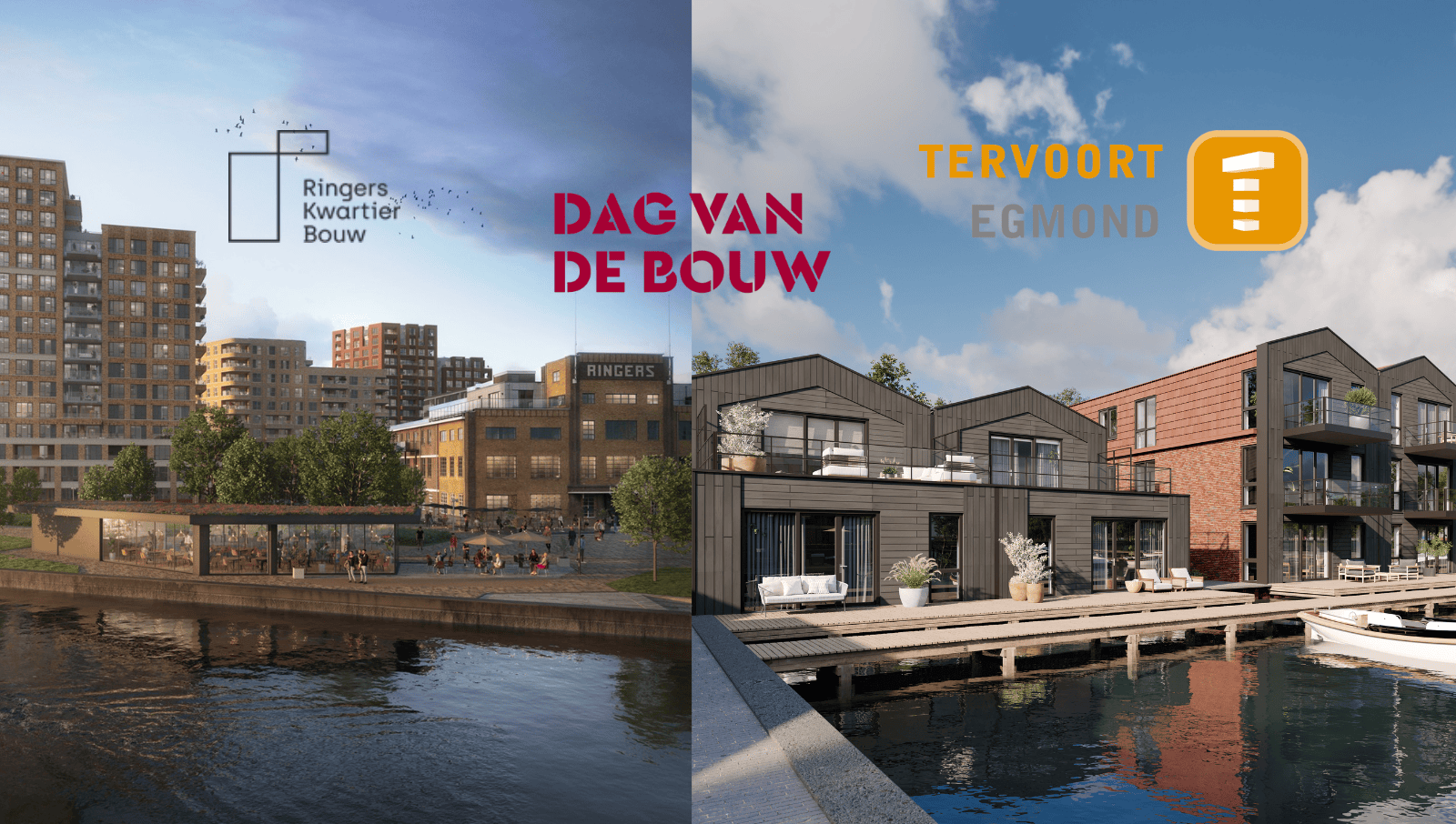 Ringerskwartier en Laamens openen de hekken op de dag van de Bouw